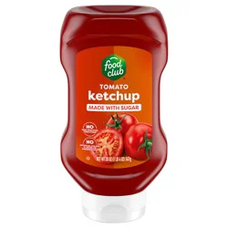 Food Club Tomato Ketchup 20 oz