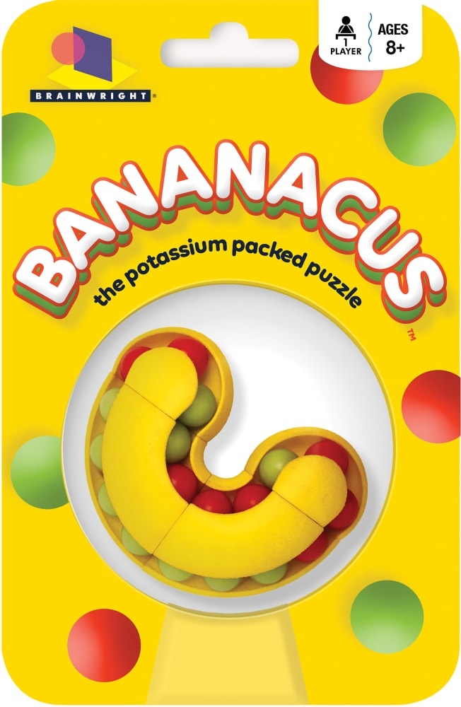 slide 1 of 1, Brainwright Bananacus Potassium Packed Puzzle, 1 ct