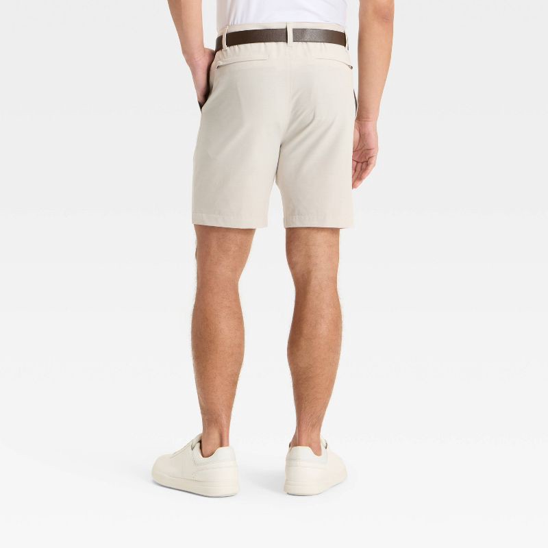 slide 2 of 3, Men's Golf Shorts 7" - All In Motion™ Beige 34, 1 ct