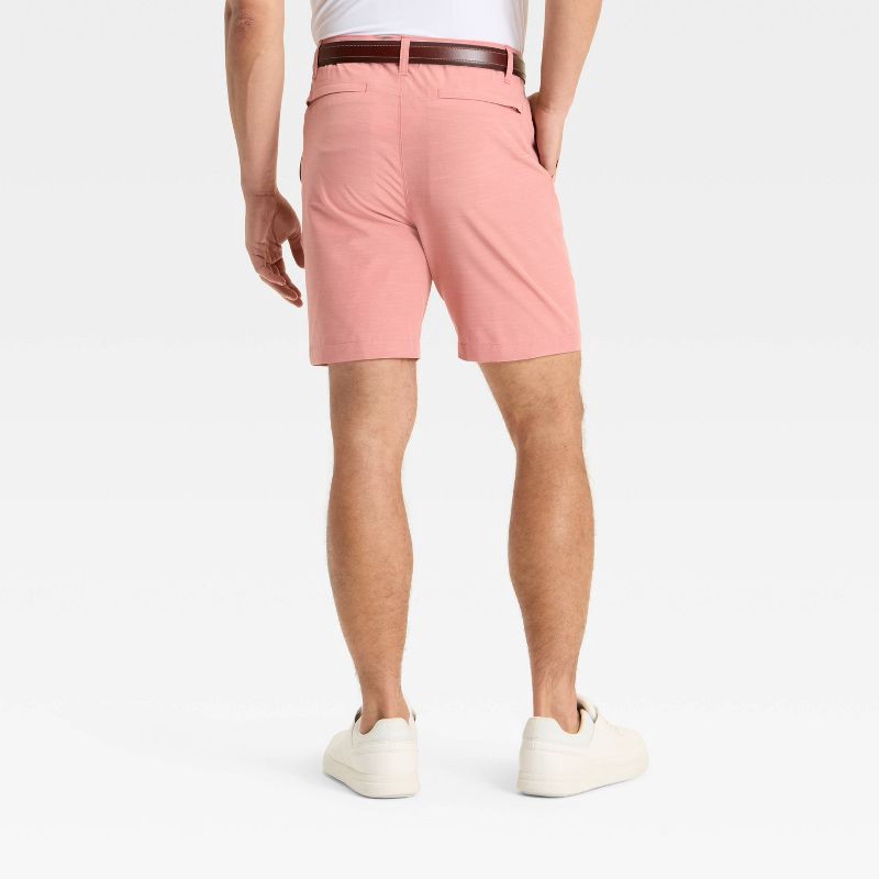 slide 2 of 3, Men's Golf Shorts 7" - All In Motion™ Mauve 38, 1 ct