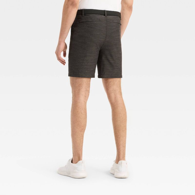 slide 2 of 3, Men's Golf Shorts 7" - All In Motion™ Black 32, 1 ct