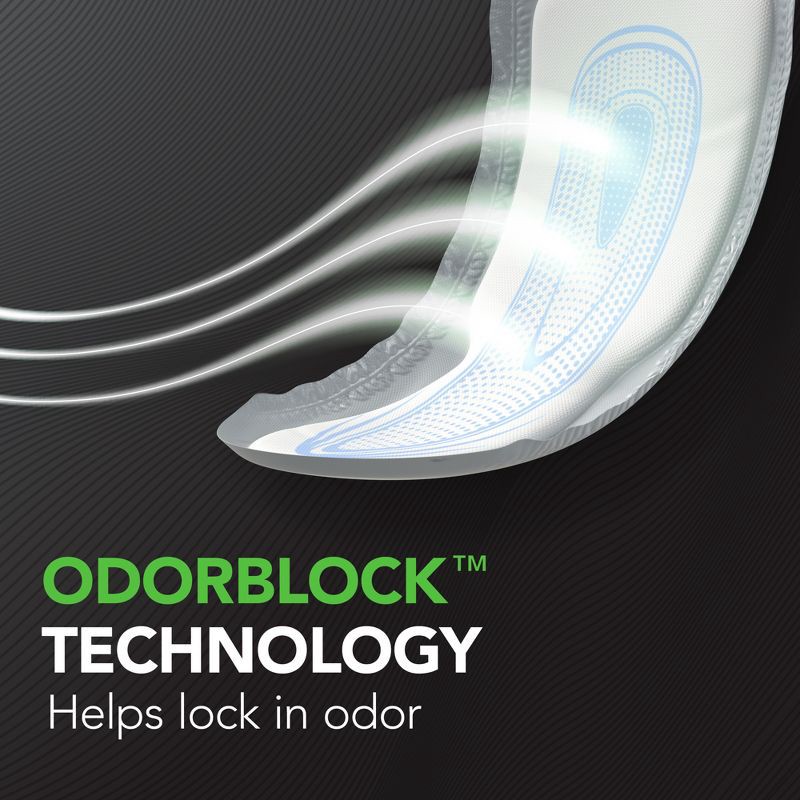 slide 6 of 9, Depend Incontinence Guards Pads for Men - Maximum Absorbency - 84ct, 84 ct