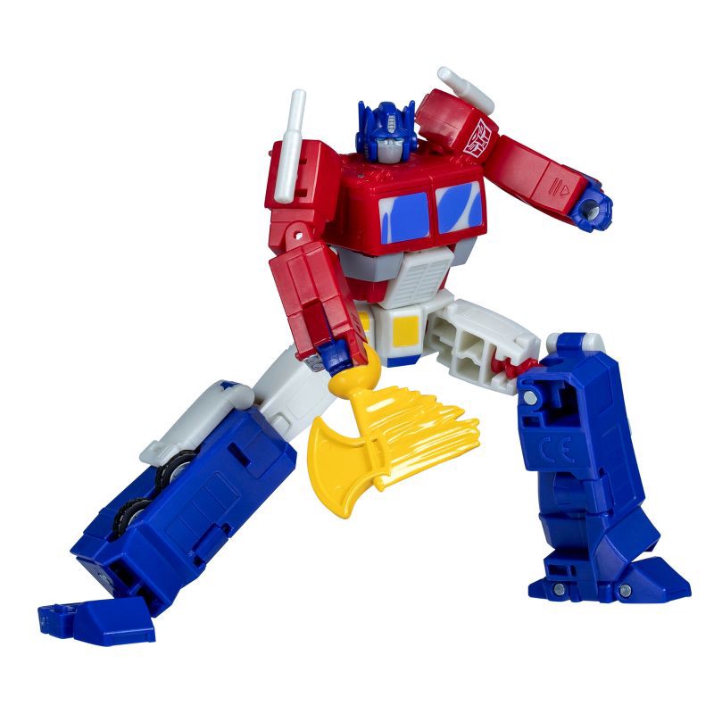 slide 2 of 5, Transformers Studio Series Deluxe Class Transformers Devastation Optimus Prime Action Figure, 1 ct