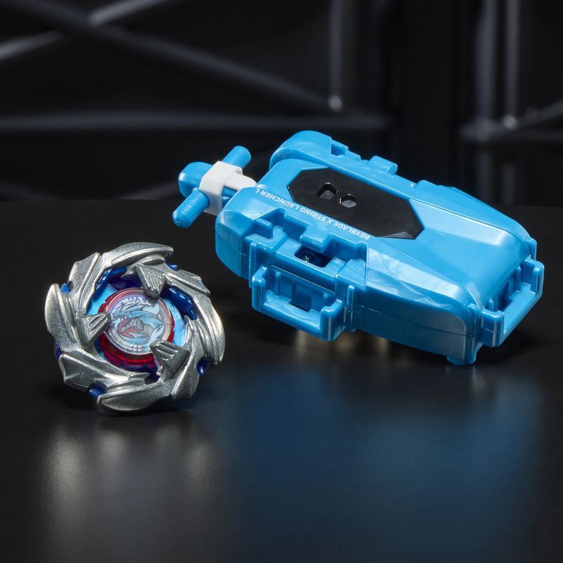 slide 3 of 12, Beyblade X Cobalt Dragoon 2-60C Launcher Set, 1 ct