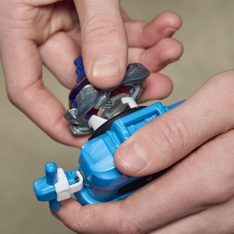 slide 8 of 12, Beyblade X Cobalt Dragoon 2-60C Launcher Set, 1 ct