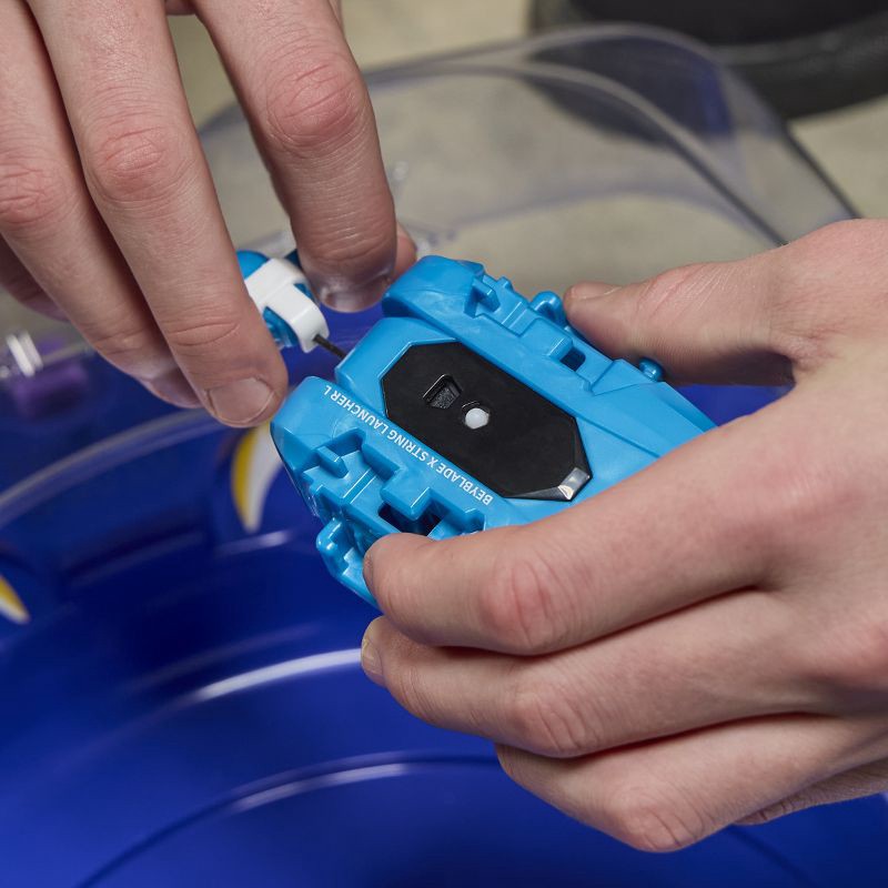 slide 9 of 12, Beyblade X Cobalt Dragoon 2-60C Launcher Set, 1 ct