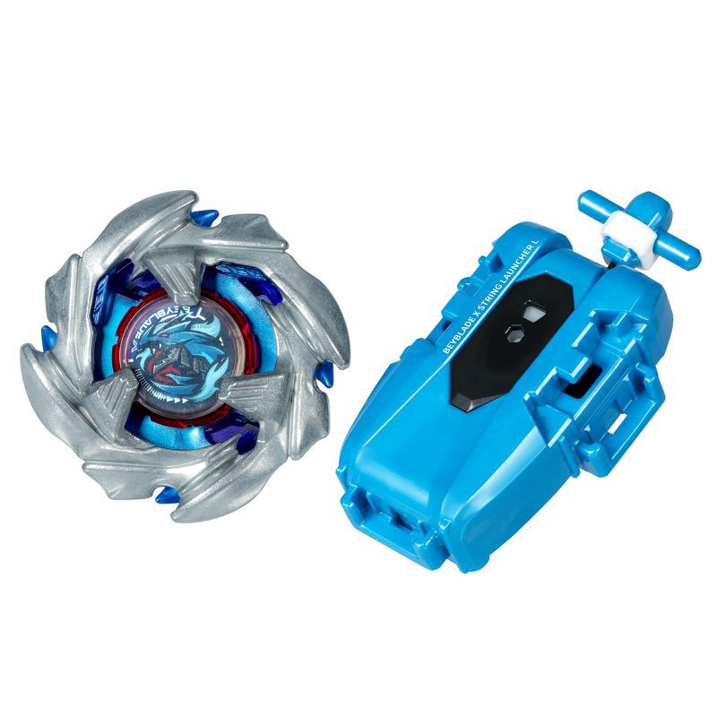slide 1 of 12, Beyblade X Cobalt Dragoon 2-60C Launcher Set, 1 ct