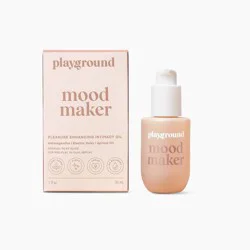 Playground Mood Maker Non Toxic Intimacy Oil for Women - 1 fl oz