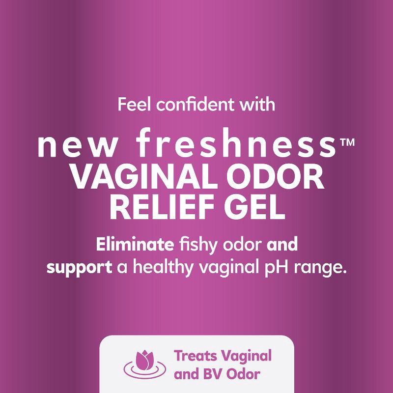 slide 3 of 8, New Freshness Odor Relief BV Gel - 1.69fl oz, 1.69 fl oz