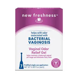 New Freshness Odor Relief BV Gel - 1.69fl oz