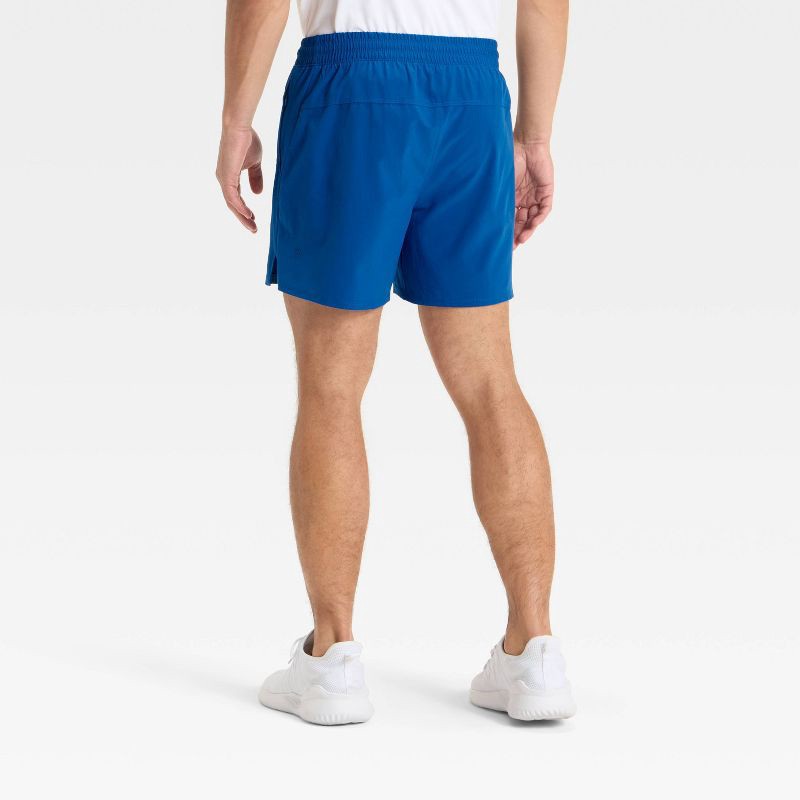 slide 2 of 3, Men's Active Light Run Unlined Shorts 5" - All In Motion™ Cobalt L, 1 ct
