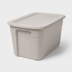 30gal Storage Tote Gray - Brightroom™
