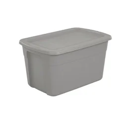 30gal Storage Tote Gray - Brightroom™