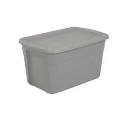 30gal Storage Tote Gray - Brightroom™