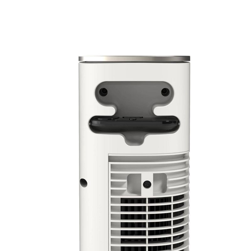 slide 9 of 14, Lasko 40" 12H Timer Remote Control Oscillating Tower Fan, 1 ct