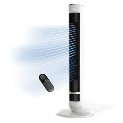 Lasko 40" 12H Timer Remote Control Oscillating Tower Fan