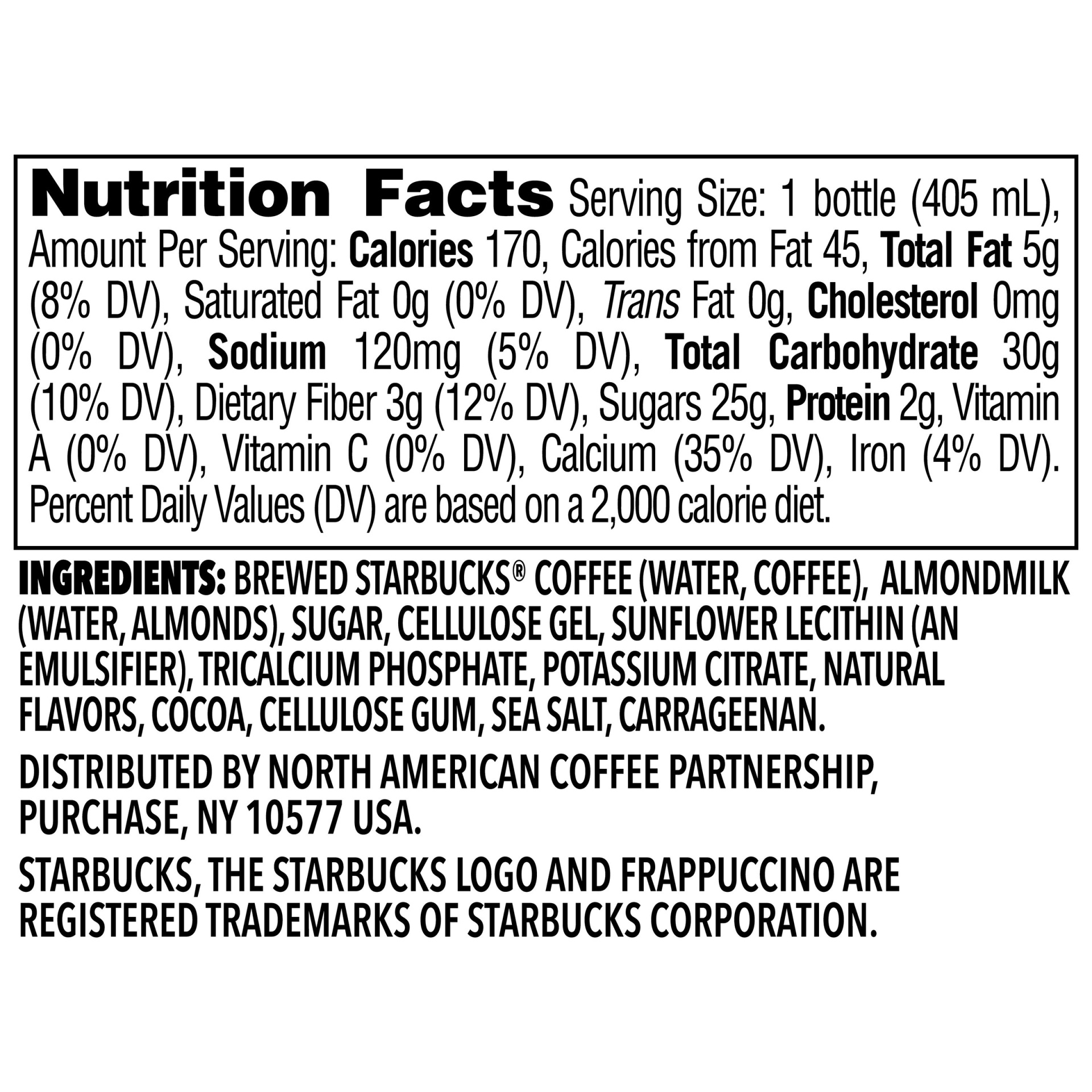 slide 2 of 3, Starbucks Frappuccino Mocha, 13.7 fl oz