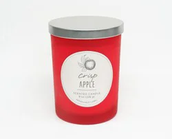 HD Designs Crisp Apple Jar Candle