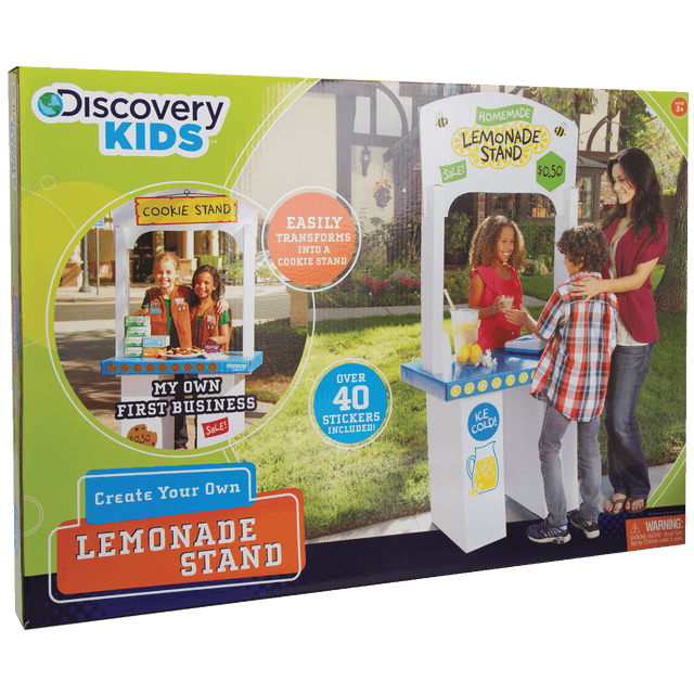 slide 1 of 1, Lemonade Stand, 1 ct