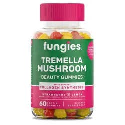 Fungies Tremella Mushroom Beauty Vitamin Vegan Gummies - 60ct