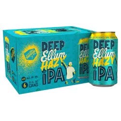 Deep Ellum Brewing Co. Deep Ellum Hazy IPA Beer - 6pk/12 fl oz Cans