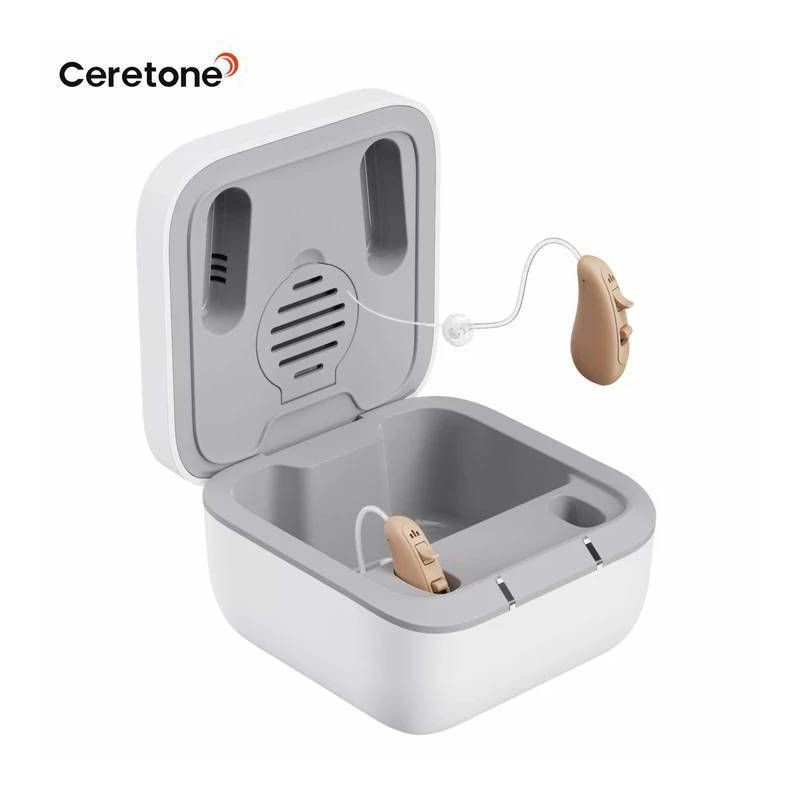 slide 2 of 15, Ceretone OTC Hearing Aids - Solid, 1 ct
