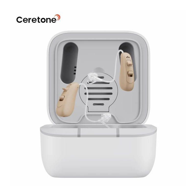 slide 3 of 15, Ceretone OTC Hearing Aids - Solid, 1 ct