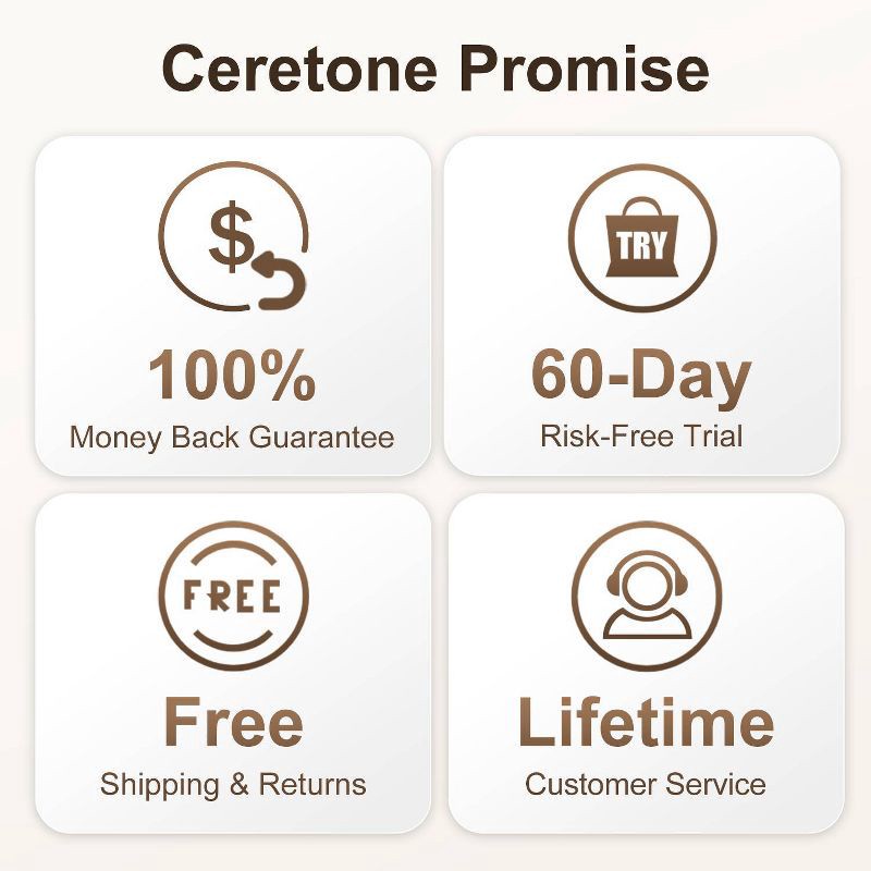 slide 14 of 15, Ceretone OTC Hearing Aids - Solid, 1 ct