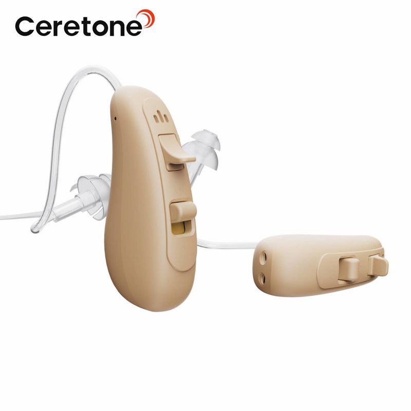 slide 4 of 15, Ceretone OTC Hearing Aids - Solid, 1 ct