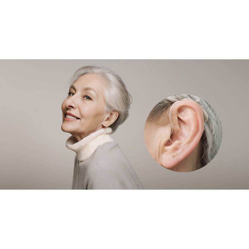 slide 6 of 15, Ceretone OTC Hearing Aids - Solid, 1 ct