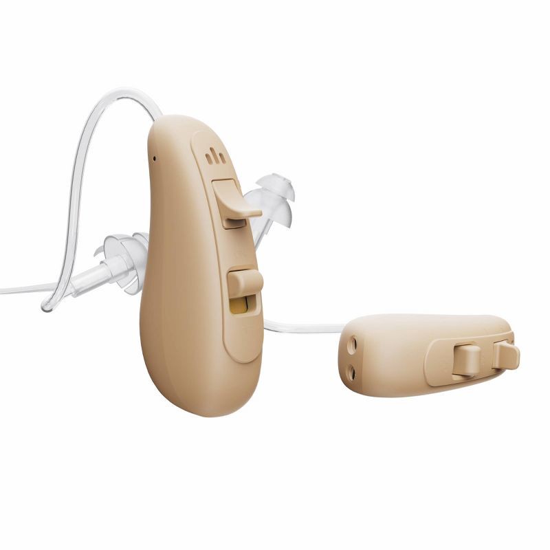 slide 1 of 15, Ceretone OTC Hearing Aids - Solid, 1 ct