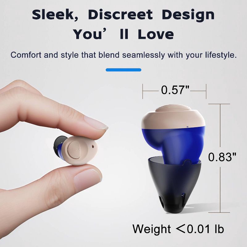 slide 8 of 15, Ceretone OTC Hearing Aids - Torch, 1 ct