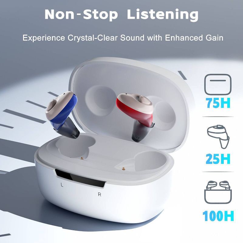 slide 10 of 15, Ceretone OTC Hearing Aids - Torch, 1 ct