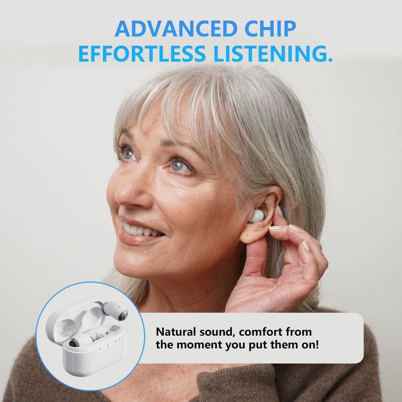 slide 6 of 14, Ceretone OTC Hearing Aids - Style, 1 ct