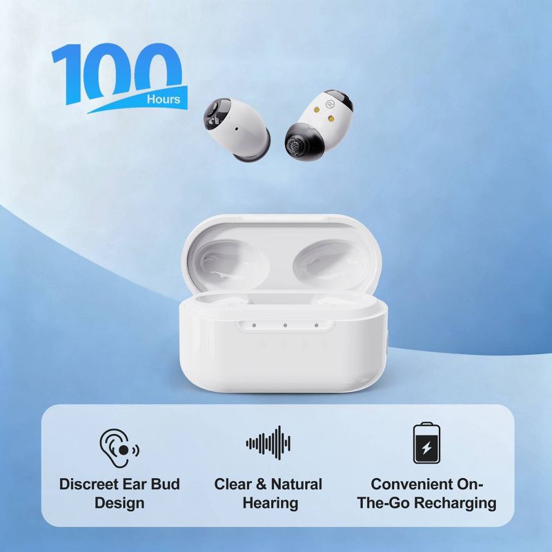 slide 8 of 14, Ceretone OTC Hearing Aids - Style, 1 ct