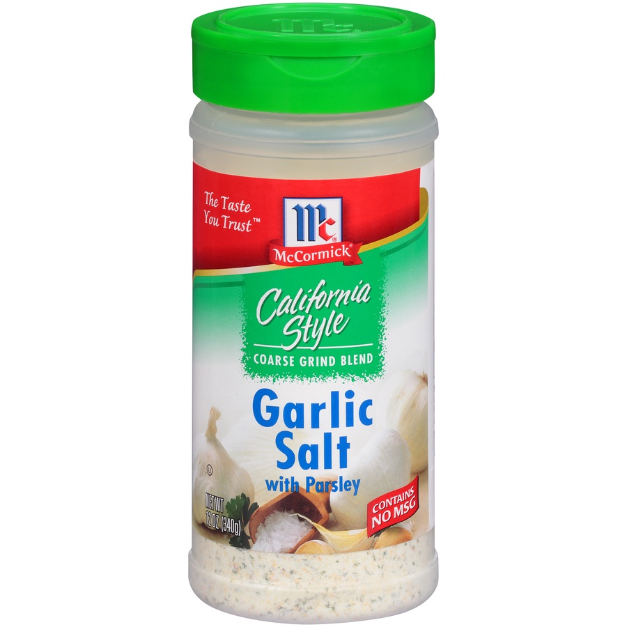 slide 1 of 6, McCormick Cali Style Garlic Salt, 12 oz