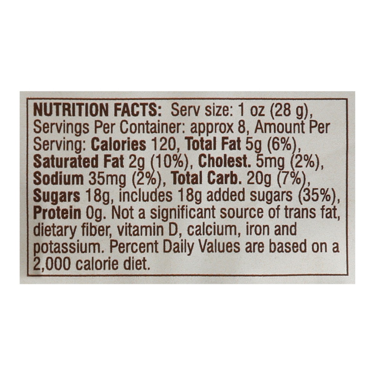 slide 5 of 10, King's Kings Choc Walnut Fudge, 1 ct