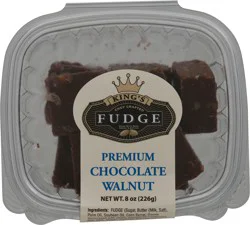 King's Kings Choc Walnut Fudge