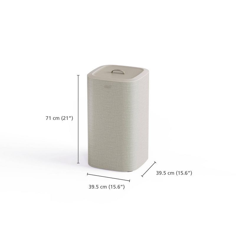 slide 16 of 16, Joseph Joseph Tota One 60L Beige, 60 liter