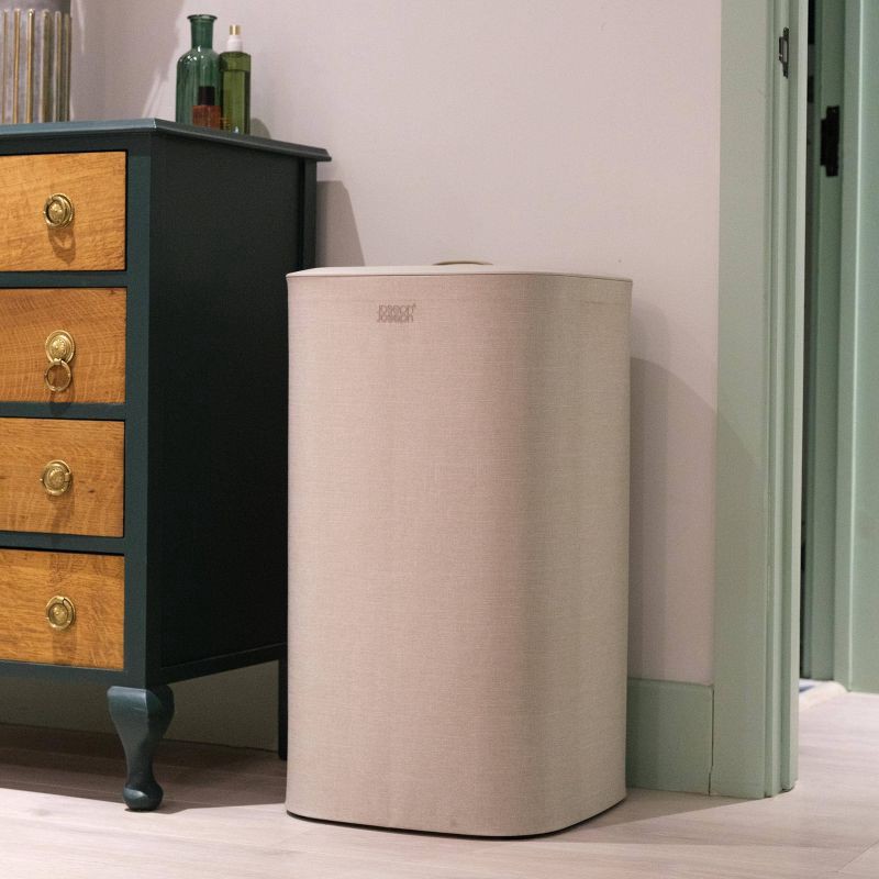 slide 8 of 16, Joseph Joseph Tota One 60L Beige, 60 liter