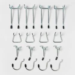 16ct Pegboard Hooks Kit - Brightroom™