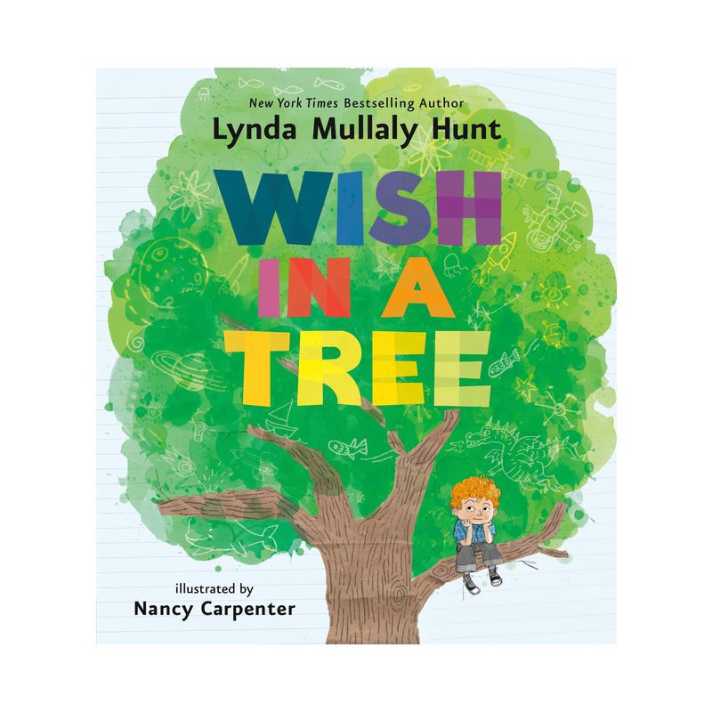 slide 1 of 1, Penguin Publishing Wish in a Tree - by Lynda Mullaly Hunt (Hardcover), 1 ct
