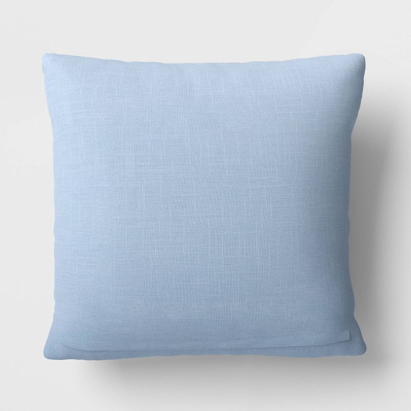 slide 3 of 5, Square Heritage Geometric Polyester Throw Pillow - Threshold™, 1 ct