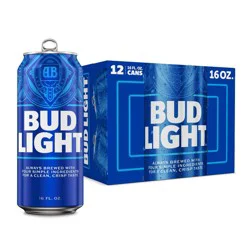 Bud Light Beer - 12pk/16 fl oz Cans