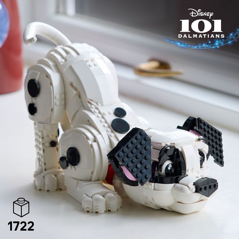 slide 5 of 6, LEGO Disney 101 Dalmatians Puppy DIY Building Kit for Adults 43269, 1 ct
