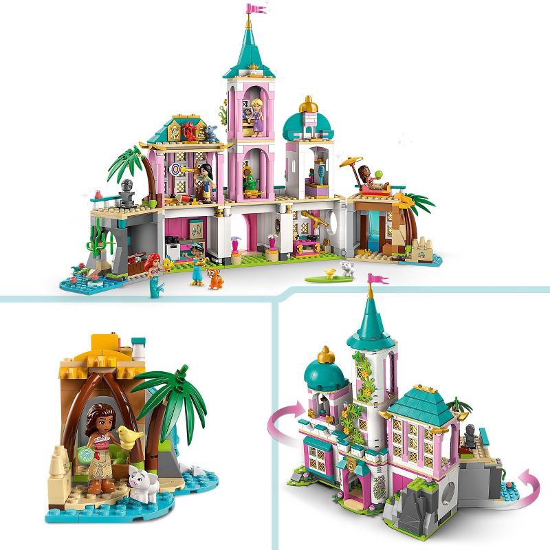slide 3 of 5, LEGO Disney Princess Castle & Royal Pets, 6+ 43267, 1 ct