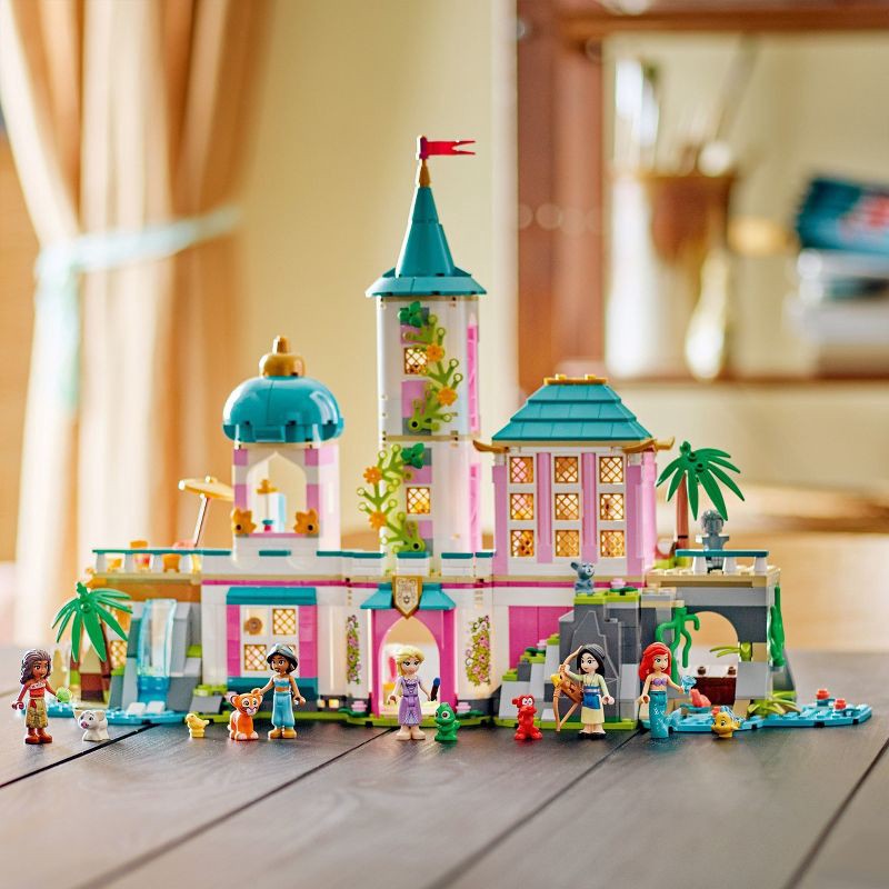 slide 5 of 5, LEGO Disney Princess Castle & Royal Pets, 6+ 43267, 1 ct
