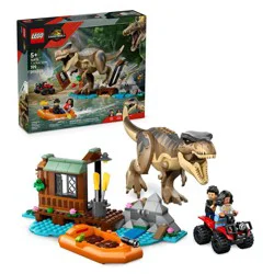 LEGO Jurassic World T Rex River Escape Dinosaur Toy 76975