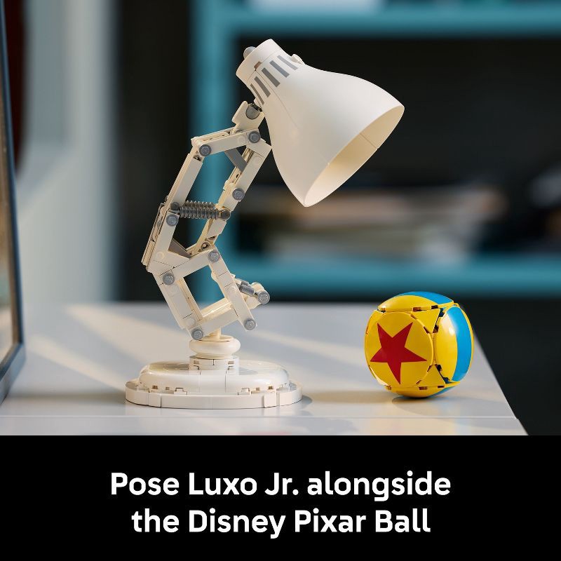 slide 5 of 7, LEGO Ideas Disney Pixar Luxo Jr. Building Set for Adults 21357, 1 ct