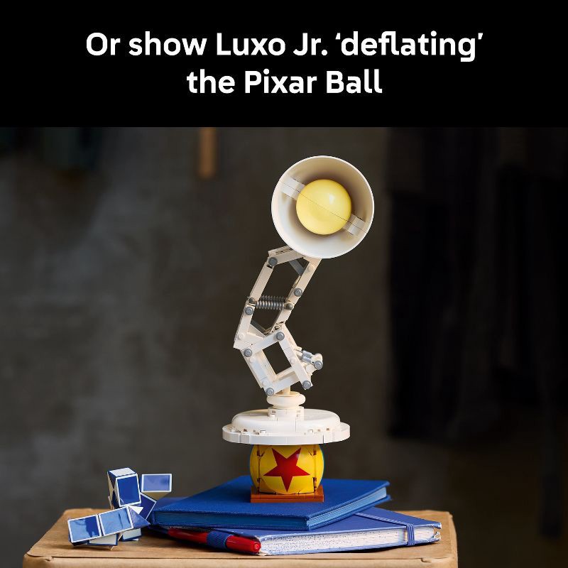 slide 6 of 7, LEGO Ideas Disney Pixar Luxo Jr. Building Set for Adults 21357, 1 ct